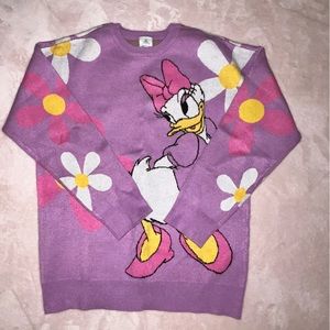 Brand new Disney Daisy Duck sweater